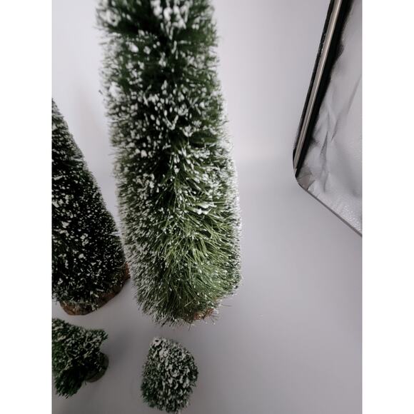 Dept 56 Topiary x 5 plus bonus Topiary not dept 56 - Picture 2 of 5